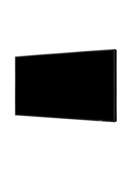 Sharp PN-E601 visualizzatore di messaggi Pannello piatto per segnaletica digitale 152,4 cm (60") 500 cd m² Full HD Nero