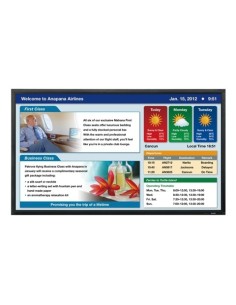 Sharp PN-E702 Monitor PC 177,8 cm (70") 1920 x 1080 Pixel Full HD Nero
