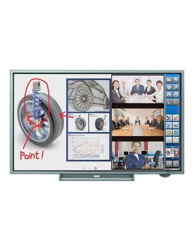 Sharp PNL702B 152,4 cm (60") 1920 x 1080 Pixel Nero