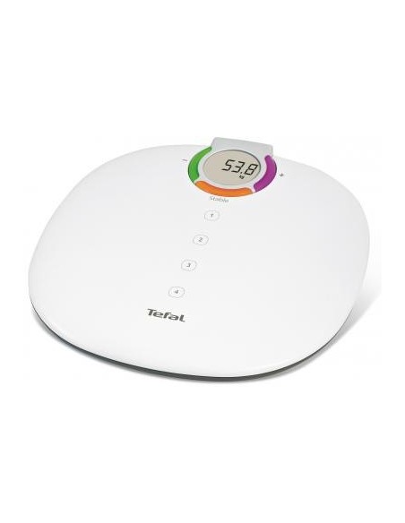 Tefal Evolis Bianco Bilancia pesapersone elettronica