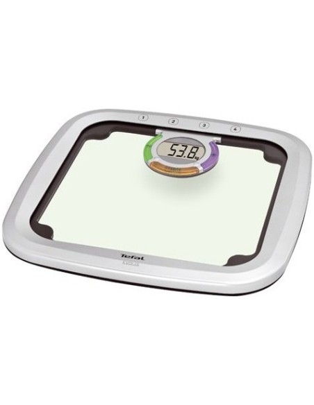 Tefal PP5000 bilance pesapersone Trasparente Bilancia pesapersone elettronica
