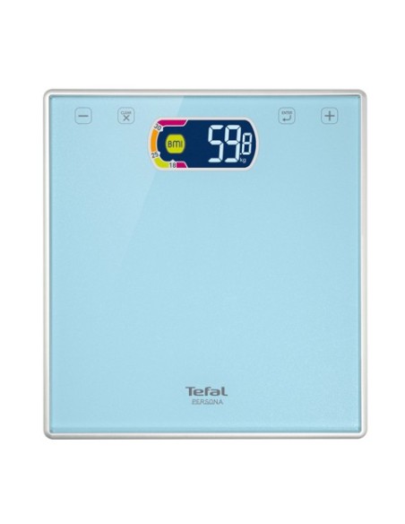 Tefal PP5500 bilance pesapersone Blu, Argento Bilancia pesapersone elettronica Tefal PP5500 bilance pesapersone Blu, Argento Bilancia pesapersone elettronica