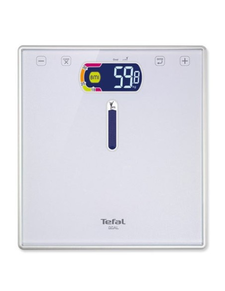 Tefal Goal Grigio Bilancia pesapersone elettronica