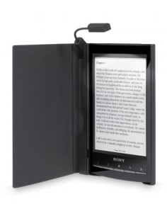 Sony PRS-ACL10B custodia per e-book reader Custodia flip a libro Nero