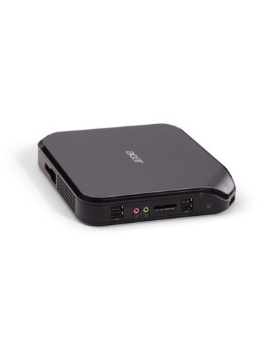 Acer Veriton N 281G DDR3-SDRAM D425 Mini PCI Intel Atom® 1 GB 320 GB Linpus Linux PC Nero