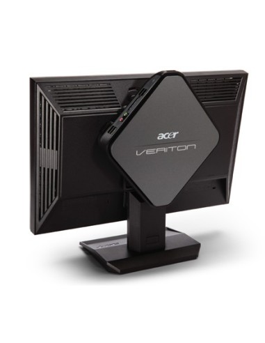 Acer Veriton N 281G DDR3-SDRAM D425 Mini PCI Intel Atom® 1 GB 320 GB Linpus Linux PC Nero