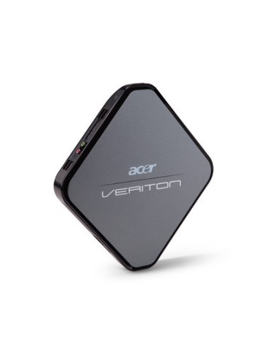 Acer Veriton N 281G DDR3-SDRAM D425 Mini PCI Intel Atom® 1 GB 320 GB Linpus Linux PC Nero