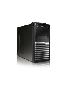 Acer Veriton M 4610G DDR3-SDRAM i3-2120 Intel® Core™ i3 4 GB 500 GB Windows 7 Professional PC Nero