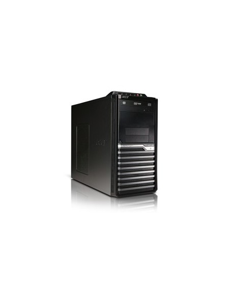 Acer Veriton M 4610G DDR3-SDRAM i3-2120 Intel® Core™ i3 4 GB 500 GB Windows 7 Professional PC Nero