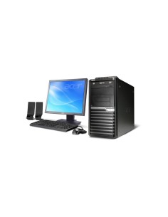 Acer Veriton M 4610G DDR3-SDRAM i3-2120 Intel® Core™ i3 4 GB 500 GB Windows 7 Professional PC Nero 2