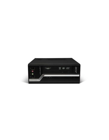 Acer Veriton X 2610G DDR3-SDRAM G620 Intel® Pentium® 2 GB 500 GB Windows 7 Professional PC Nero