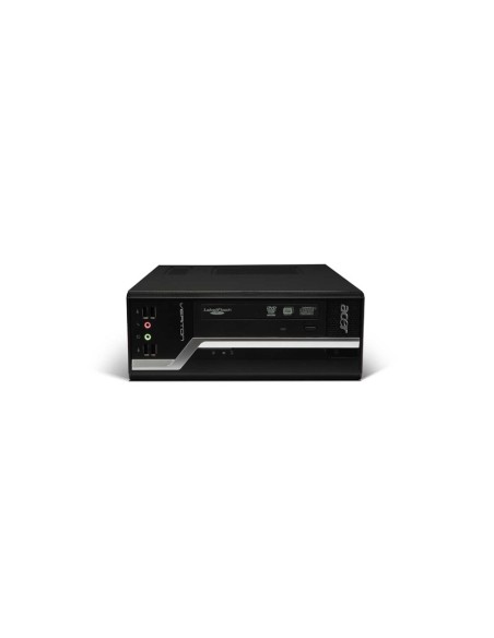 Acer Veriton X 2610G DDR3-SDRAM G620 Intel® Pentium® 2 GB 500 GB Windows 7 Professional PC Nero