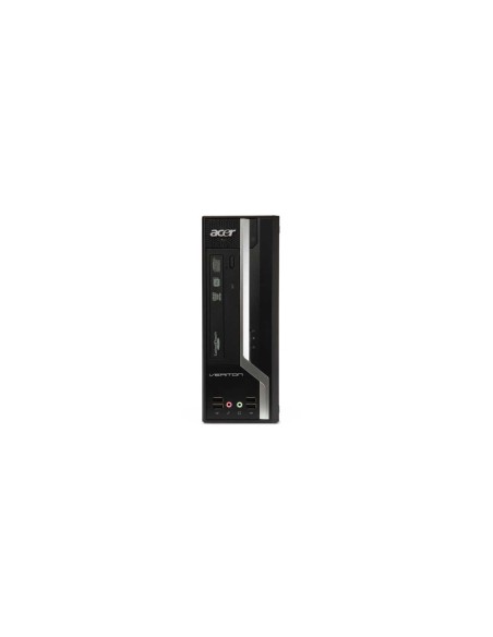 Acer Veriton X 2610G DDR3-SDRAM G620 Intel® Pentium® 2 GB 500 GB Windows 7 Professional PC Nero