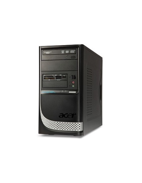 Acer Extensa E440 DDR3-SDRAM 260 Desktop AMD Phenom II X2 2 GB 500 GB Windows 7 Professional PC Nero