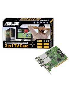 ASUS My Cinema-PS3-100 PTS FM AV RC Interno Analogico, DVB-S, DVB-T PCI 2
