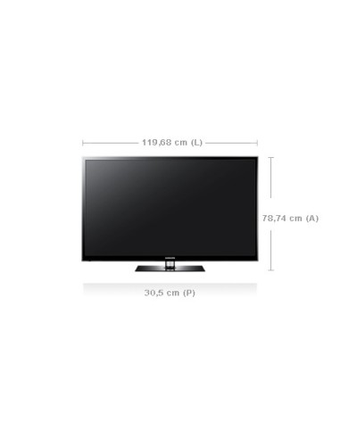 Samsung PS51E550D1PXZT TV 129,5 cm (51") Full HD Nero