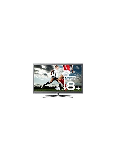 Samsung PS64D8000FQ 162,6 cm (64") Full HD Wi-Fi Nero, Argento