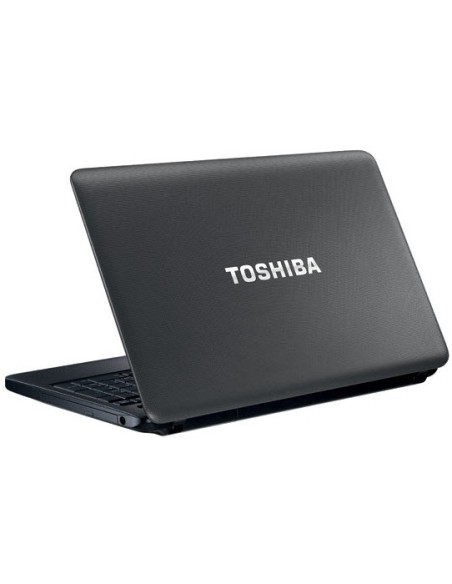 Toshiba Satellite Pro C660-2LQ 39,6 cm (15.6") Intel® Celeron® 2 GB DDR3-SDRAM 320 GB HDD Windows 7 Home Premium Nero