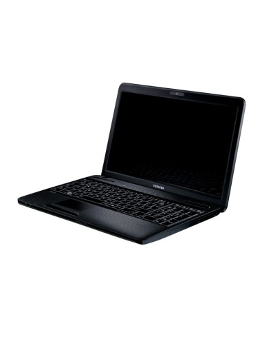 Toshiba Satellite C660D-1G6 39,6 cm (15.6") HD AMD E 4 GB DDR3-SDRAM 500 GB HDD Windows 7 Home Premium Nero