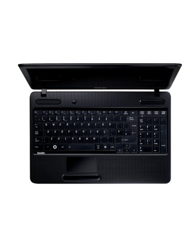 Toshiba Satellite C660D-1G6 39,6 cm (15.6") HD AMD E 4 GB DDR3-SDRAM 500 GB HDD Windows 7 Home Premium Nero