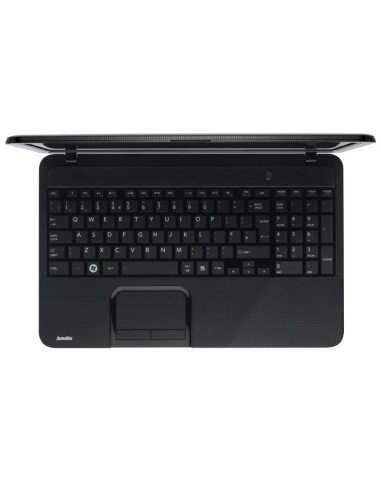 Toshiba Satellite C855-19N Computer portatile 39,6 cm (15.6") Intel® Pentium® 2 GB DDR3-SDRAM 500 GB HDD FreeDOS Nero