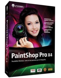 Corel PaintShop Pro X4, ITA