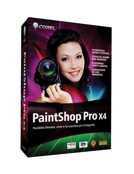 Corel PaintShop Pro X4, ITA
