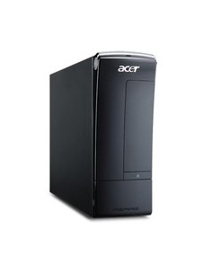Acer Aspire 990 DDR3-SDRAM G620 Desktop Intel® Pentium® 2 GB 500 GB Windows 7 Home Premium PC Nero