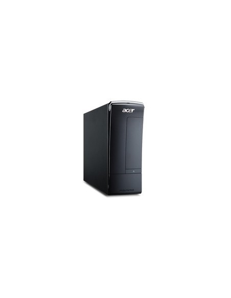 Acer Aspire 990 DDR3-SDRAM G620 Desktop Intel® Pentium® 2 GB 500 GB Windows 7 Home Premium PC Nero