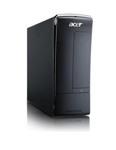 Acer Aspire 990 DDR3-SDRAM G630 Desktop Intel® Pentium® G 4 GB 500 GB Windows 7 Home Premium PC Nero