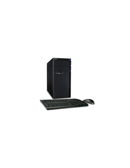 Acer Aspire 970 DDR3-SDRAM i5-2320 Midi Tower Intel® Core™ i5 4 GB 500 GB Windows 7 Home Premium PC Nero