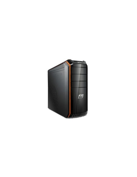 Acer Predator 610 DDR3-SDRAM i5-2320 Midi Tower Intel® Core™ i5 8 GB 1000 GB Windows 7 Home Premium PC Nero, Rosso