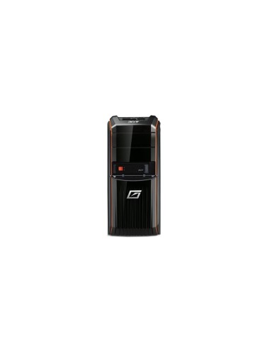 Acer Predator 610 DDR3-SDRAM i5-2320 Midi Tower Intel® Core™ i5 8 GB 1000 GB Windows 7 Home Premium PC Nero, Rosso