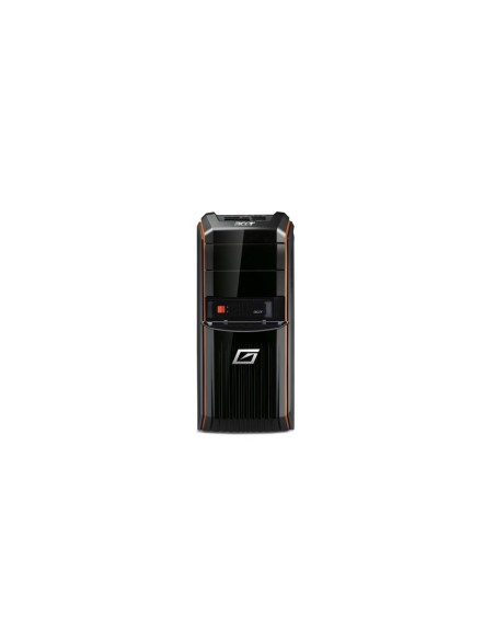 Acer Predator 610 DDR3-SDRAM i5-2320 Midi Tower Intel® Core™ i5 8 GB 1000 GB Windows 7 Home Premium PC Nero, Rosso