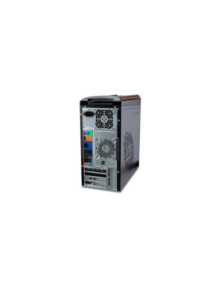 Acer Predator 610 DDR3-SDRAM i5-2320 Midi Tower Intel® Core™ i5 8 GB 1000 GB Windows 7 Home Premium PC Nero, Rosso