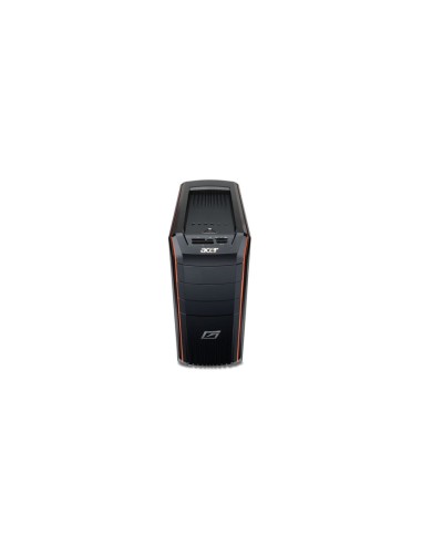 Acer Predator 610 DDR3-SDRAM i5-2320 Midi Tower Intel® Core™ i5 8 GB 1000 GB Windows 7 Home Premium PC Nero, Rosso