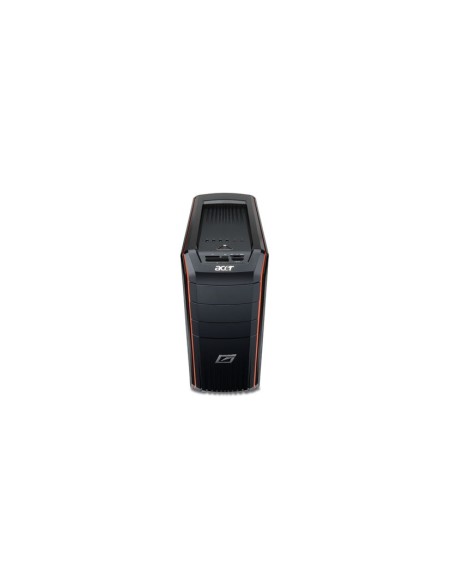 Acer Predator 610 DDR3-SDRAM i5-2320 Midi Tower Intel® Core™ i5 8 GB 1000 GB Windows 7 Home Premium PC Nero, Rosso