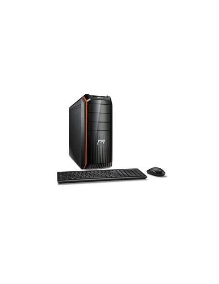 Acer Predator 610 DDR3-SDRAM i5-2320 Midi Tower Intel® Core™ i5 8 GB 1000 GB Windows 7 Home Premium PC Nero, Rosso