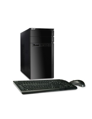 Acer Aspire 930 DDR3-SDRAM G620 Tower Intel® Pentium® 2 GB 500 GB Windows 7 Home Premium PC Nero