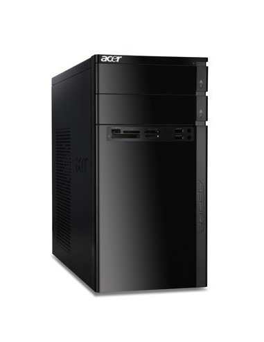 Acer Aspire 930 DDR3-SDRAM G620 Tower Intel® Pentium® 2 GB 500 GB Windows 7 Home Premium PC Nero