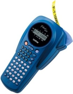 Brother P-touch 1000 stampante per etichette (CD) TZ ABC