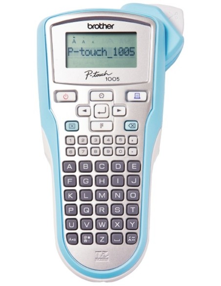 Brother PT-1005BTS stampante per etichette (CD) Trasferimento termico 180 x 180 DPI TZ ABC
