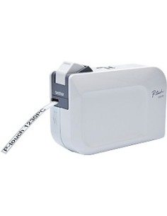 Brother PT-1230PCZ stampante per etichette (CD) Termica diretta 180 x 180 DPI TZ