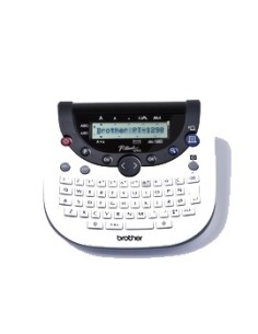 Brother PT-1290 stampante per etichette (CD) Trasferimento termico 180 x 180 DPI TZ AZERTY 2
