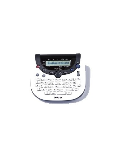 Brother PT-1290 stampante per etichette (CD) Trasferimento termico 180 x 180 DPI TZ AZERTY