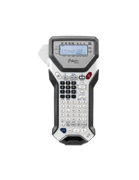 Brother PT-2470 stampante per etichette (CD) Trasferimento termico 180 x 180 DPI TZ ABC