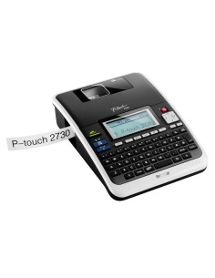 Brother PT-2730VP stampante per etichette (CD) Trasferimento termico 180 x 180 DPI TZ QWERTY