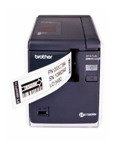 Brother P-touch 9800PCN stampante per etichette (CD) Trasferimento termico 360 x 720 DPI TZ 2