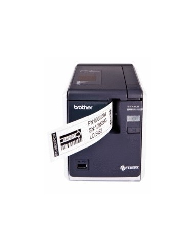 Brother P-touch 9800PCN stampante per etichette (CD) Trasferimento termico 360 x 720 DPI TZ