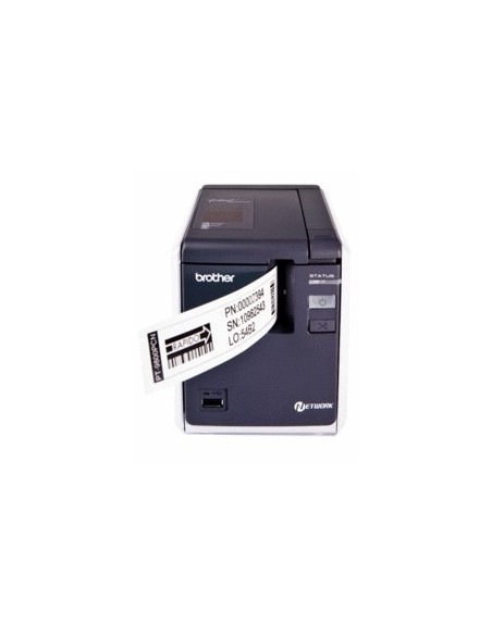 Brother P-touch 9800PCN stampante per etichette (CD) Trasferimento termico 360 x 720 DPI TZ